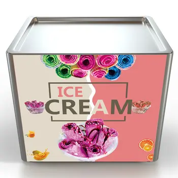 

2020 new home use small fry ice cream machine free shipping
