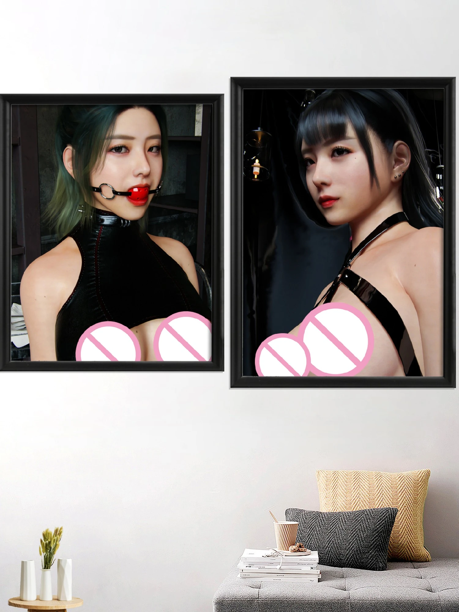 3dcg Korea Sexy Nude Girl Pvc Catsuit Kpop Style Art Poster Home Decoration Prints Wall Living Bedroom Decor Silk Custom Painting Calligraphy Aliexpress 3dcg Korea Sexy Nude Girl Pvc Catsuit Kpop Style Art Poster Home Decoration Prints Wall Living Bedroom Decor Silk Custom Painting Calligraphy Aliexpress