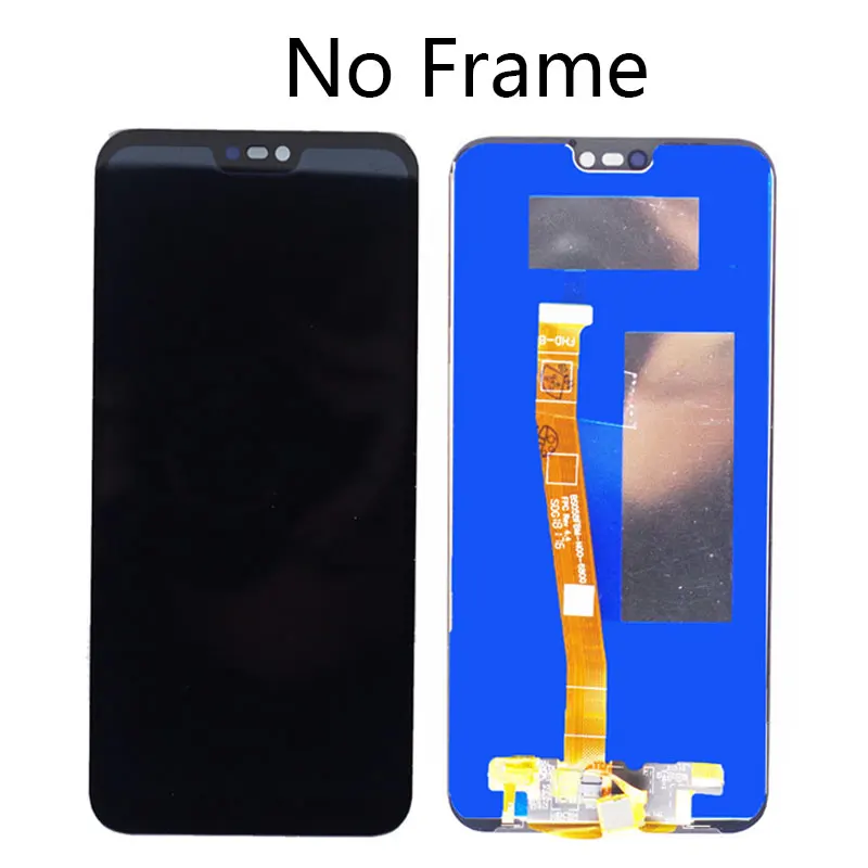 Хорошее качество ЖК дисплей для Huawei P20 Lite с сенсорным сенсором полная сборка Nova 3E