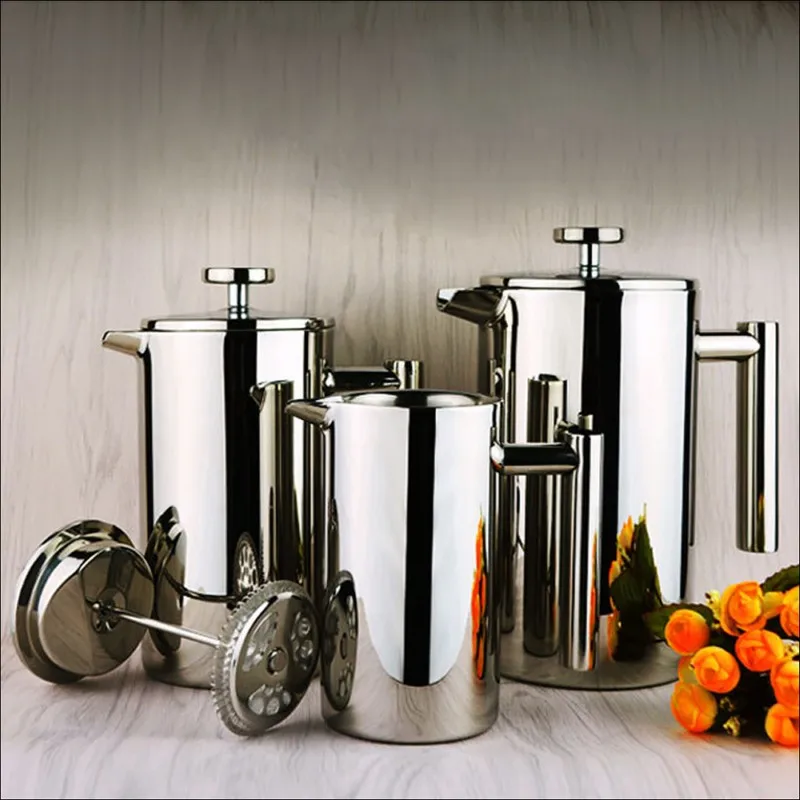 

350ML 800ML 1000ML Stainless Steel Coffee Pot Milk Frothing Jug Espresso Coffee Mug Pitcher Barista Craft Cappuccino Cups Latte