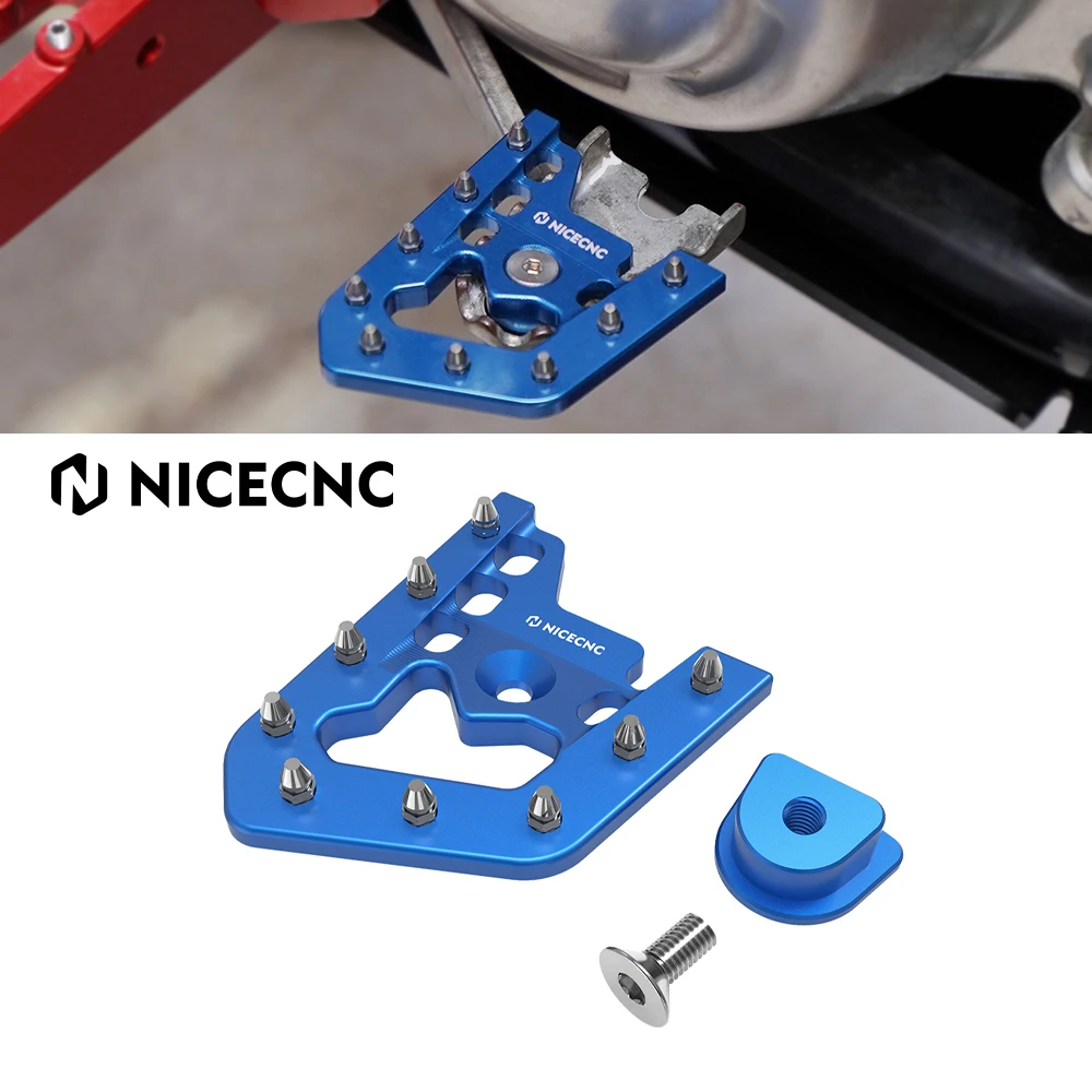 For Raptor700r Brake Pedal Step Plate Tip Extender For Yamaha RAPTOR