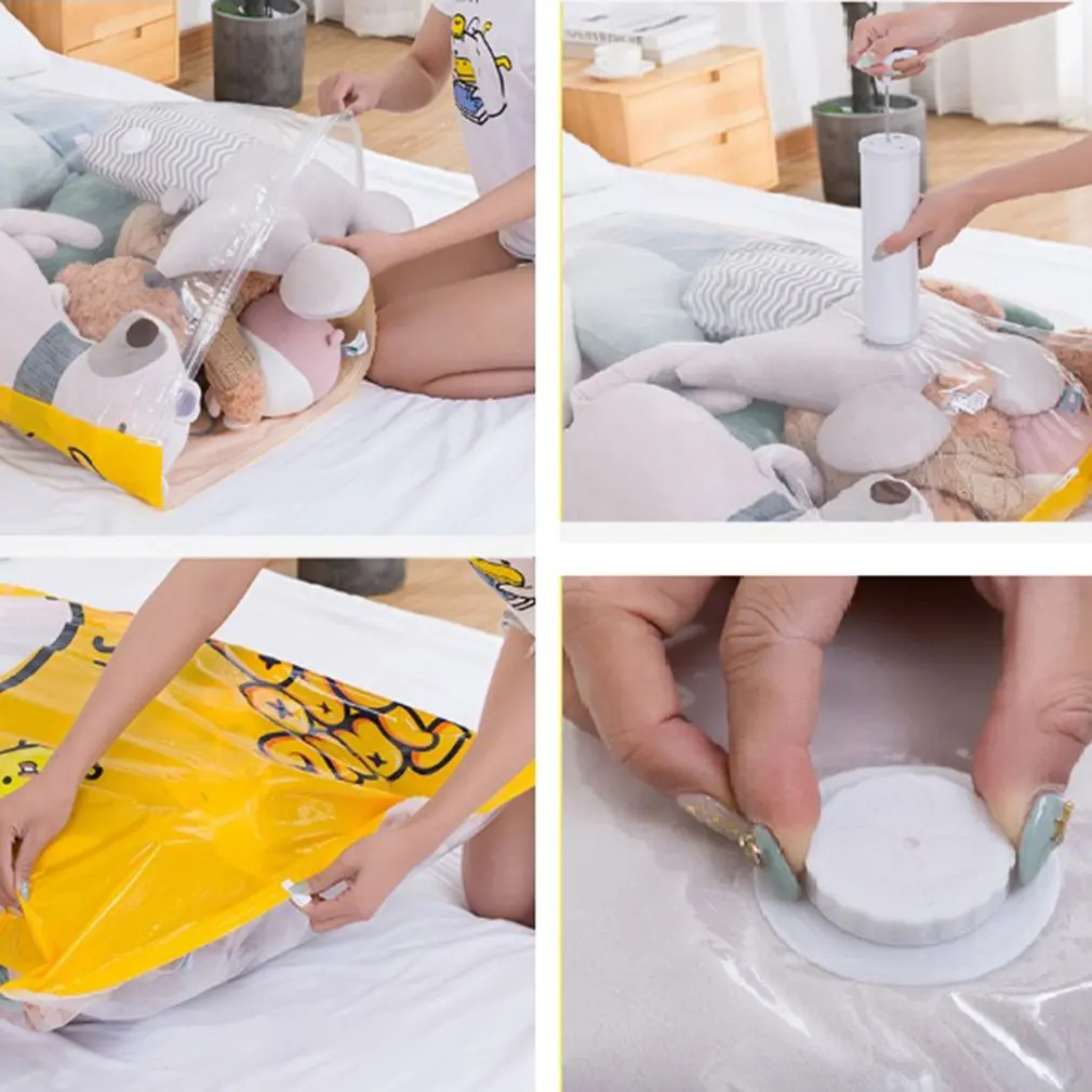 Сумка для хранения одежды, вакуумные компрессионные сумки, сумка для путешествий, посылка, сортировочный чехол, сумка для хранения одежды, вакуумный Органайзер