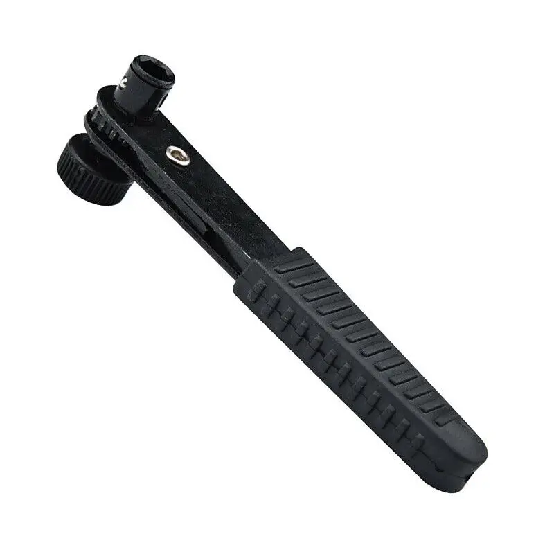 Мини Быстрый Трещоточный ключ 1/" Отвертка стержень 6,35 быстроразъемный гаечный ключ инструмент регулируется вперед и назад