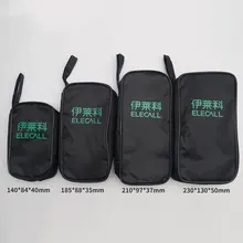 ELECALL – sac à outils pour multimètre numérique, sacoche noire polyvalente, pochette en nylon