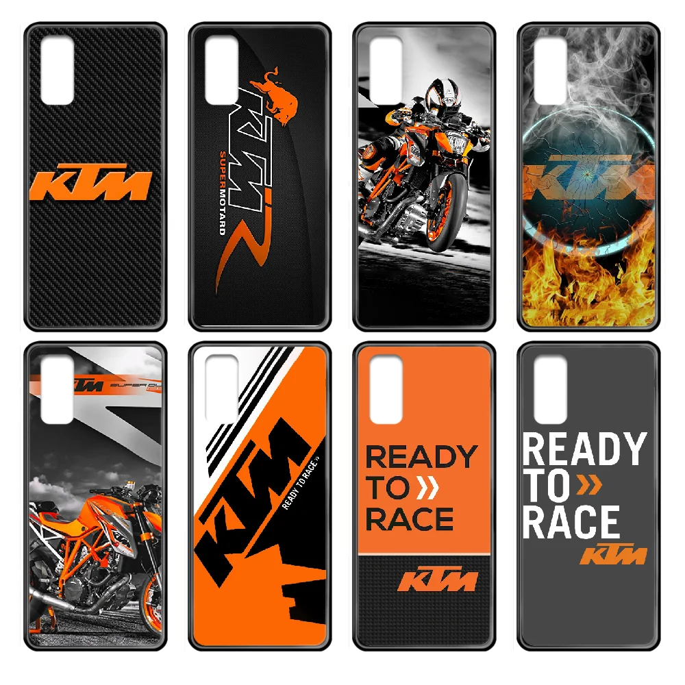 KTM motor bicycle Phone case cover hull For Samsung Galaxy J S 3 4 5 6 7 8 9 10 Prime Plus Lite Edge black prime painting | Мобильные