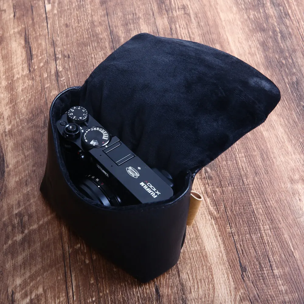 Fujifilm x100s x100 x100f x100v xf10x70用のポータブルpu
