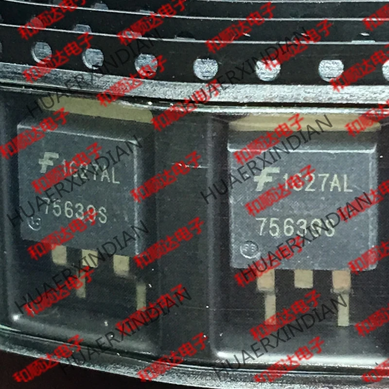 20 шт./лот новые оригинальные HUF75639S TO-263