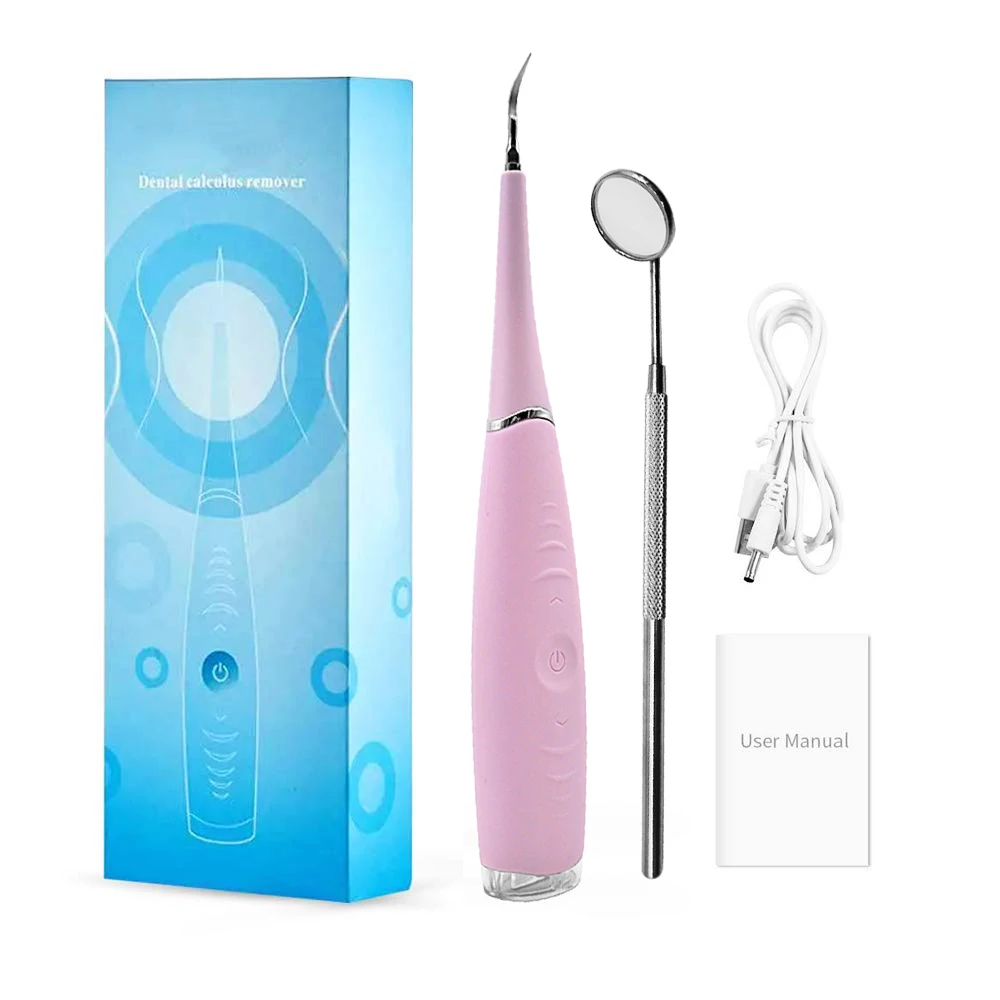 

Dental Calculus Plaque Remover Tool Kit Tooth Scraper Tartar Removal Cleaner