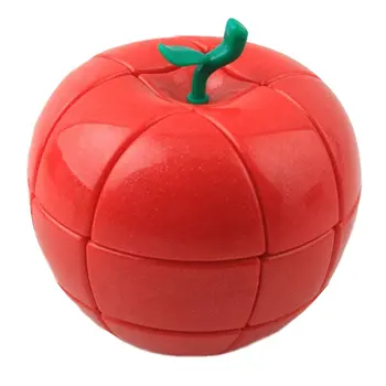 

Apple Cube Three Layer Special Shape Christmas Eve Fruit Cube Piggy Bank Magic Cubes Educational Toys