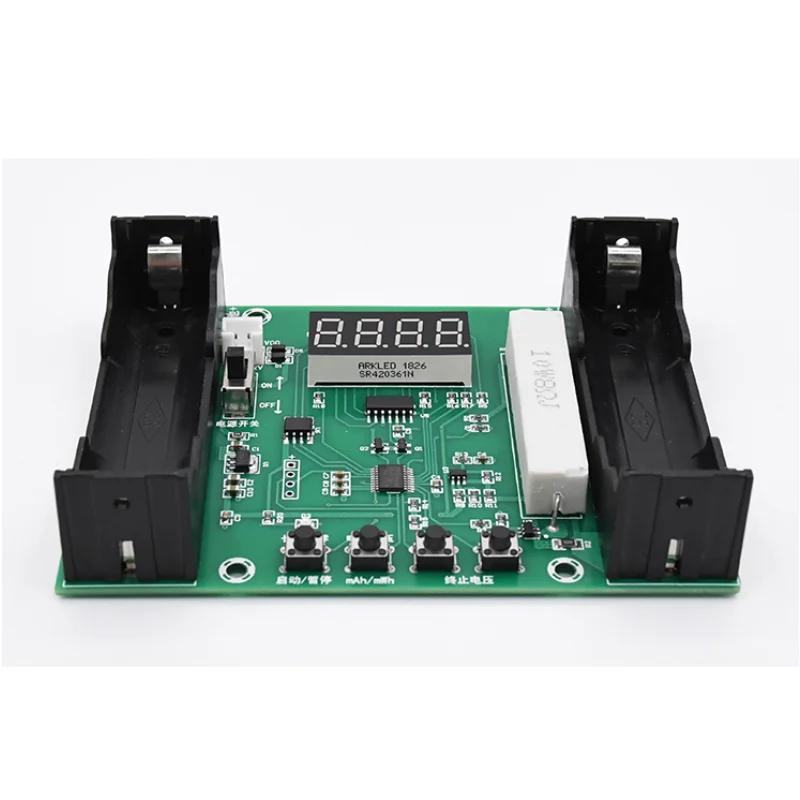 XH M240 18650 литиевая батарея 3,7 В тестер емкости мАч МВтч цифровой разрядный электронный монитор нагрузки батареи|Тестеры аккумуляторов|   | АлиЭкспресс