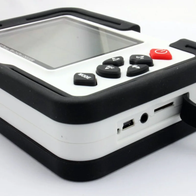 Digital Gas Detector CO2 Detector Thermometer Humidity Tester CO2 Monitor 9999ppm Temperature Relative Gas Analyzer