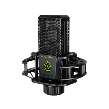 

LEWITT LCT 249 pro Studio condenser microphone Designed for vocals, spoken word, and instruments