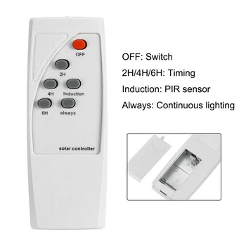 

Torch Solar Street Light Remote Waterproof Rustproof Heavy duty 2835 LED