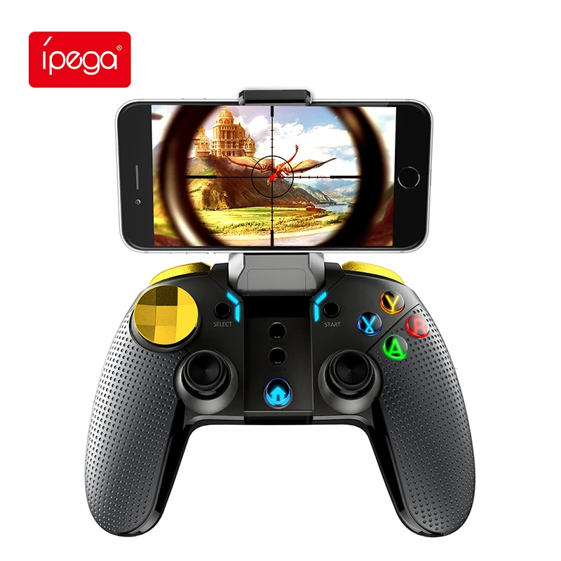 opzettelijk enkel en alleen flauw Wireless Gamepad Bluetooth Game Pad Pubg Controller Joypad Remote Game  Controller Joystick iPega For Android IOS PC Mobile Phone - buy at the  price of $23.67 in aliexpress.com | imall.com