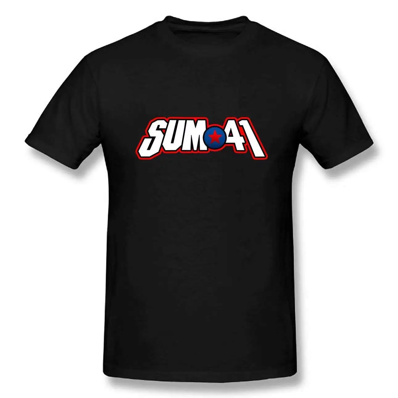 TSDFC мужские футболки Sum 41 футболка унисекс Мужская wo футболка| |
