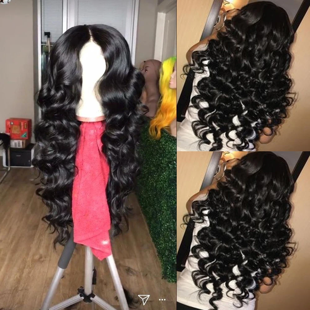 loose deep wave lace front wigs