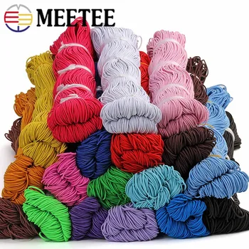 

150M 1.2mm Eco-Friendly Elastic Cord Sewing Elastic Bands Rope Stretch Rubber Ropes String For Hair Bow Garment Tag DIY Craft