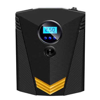 

DC 12V Car Portable Air Compressor Pump Digital / Pointer Display Tire Inflator
