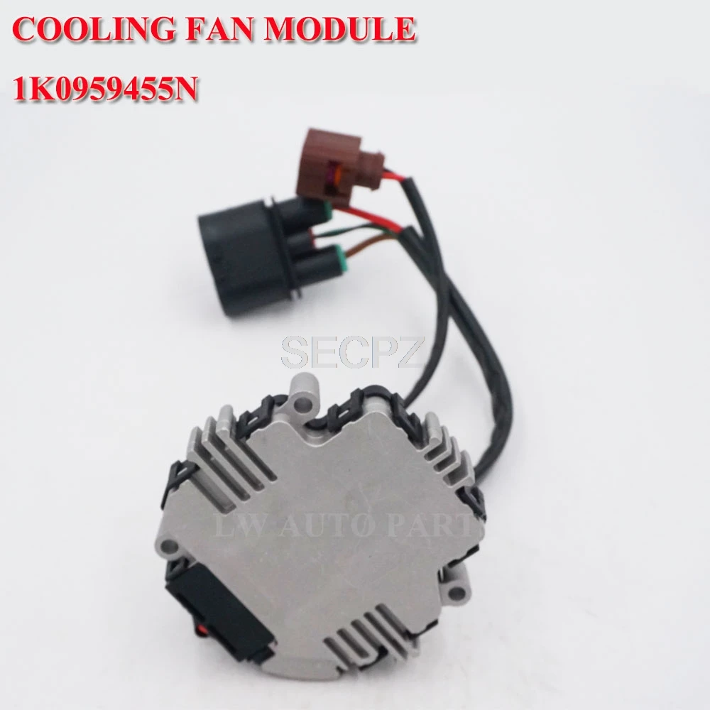 Для Audi TT 2008-2009 VW GTI Golf Jetta Passat высококачественный охлаждающий вентилятор модуль