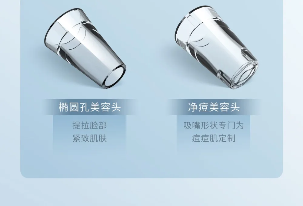Xiaomi inFace средство для удаления черных точек уход за кожей пор вакуумное удаление акне прыщей вакуумный инструмент для всасывания лица машина для очистки лица