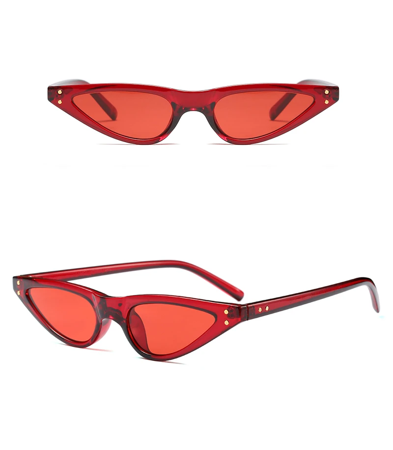 small sunglasses women cat eye vintage 9175 details (5)