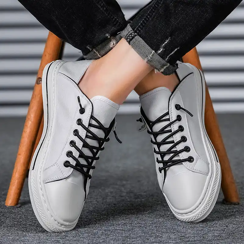 mens canvas slippers