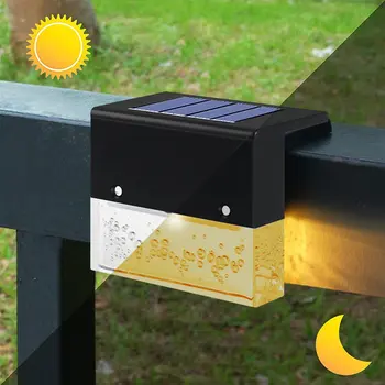 

LED Solar Light Outdoor Motion Sensor Waterproof Garden LED Solar Lamp Spotlights For Garden Path Street Led Wall Light