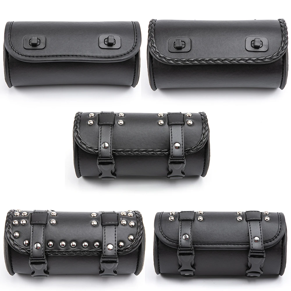 Universal Motorcycle Tool Bag Front Rol Fork Limited Special Price Saddlebag New product Handlebar