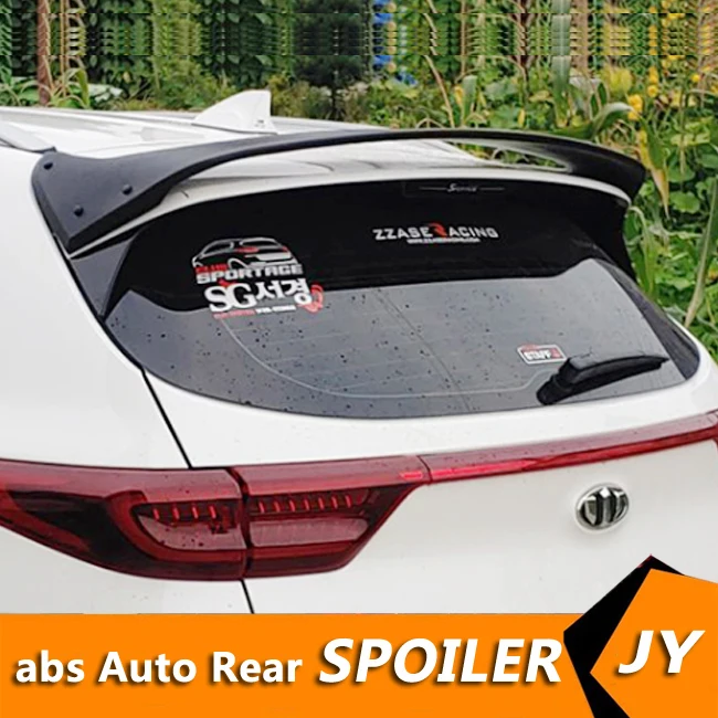 Спойлер для Kia KX5 Sportage 2018-2019 спойлер SportageR из АБС-пластика цветной задний