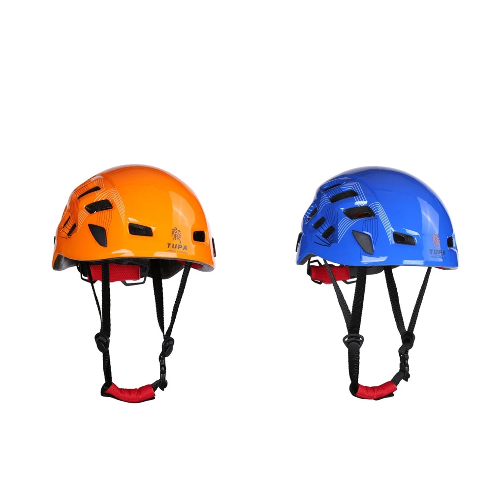 

2x Unisex Rock Climbing Safe Helmet Rappelling Caving Head Guard Protective