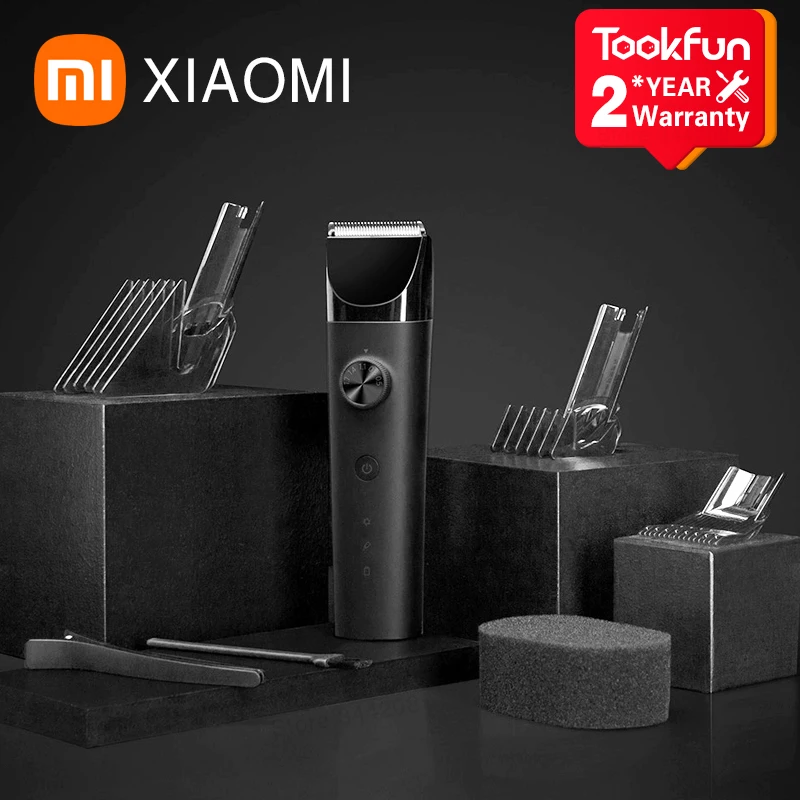2022 XIAOMI MIJIA машинки для стрижки волос беспроводной триммер парикмахерский резак