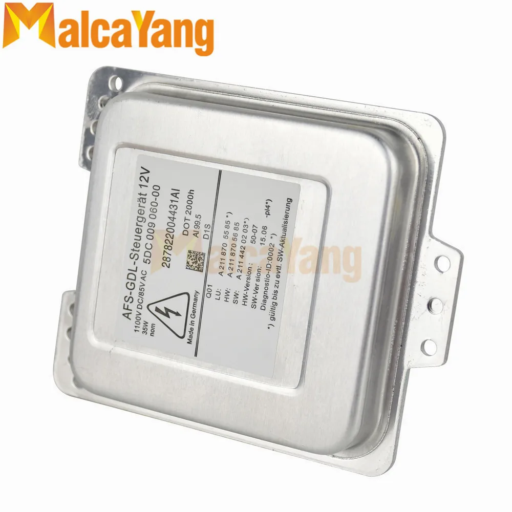 5DC009060-00 211 ксенон HID 5DC009060-00 A2118709026 для Mercedes W211 E Klasse Mopf A-FS GDL