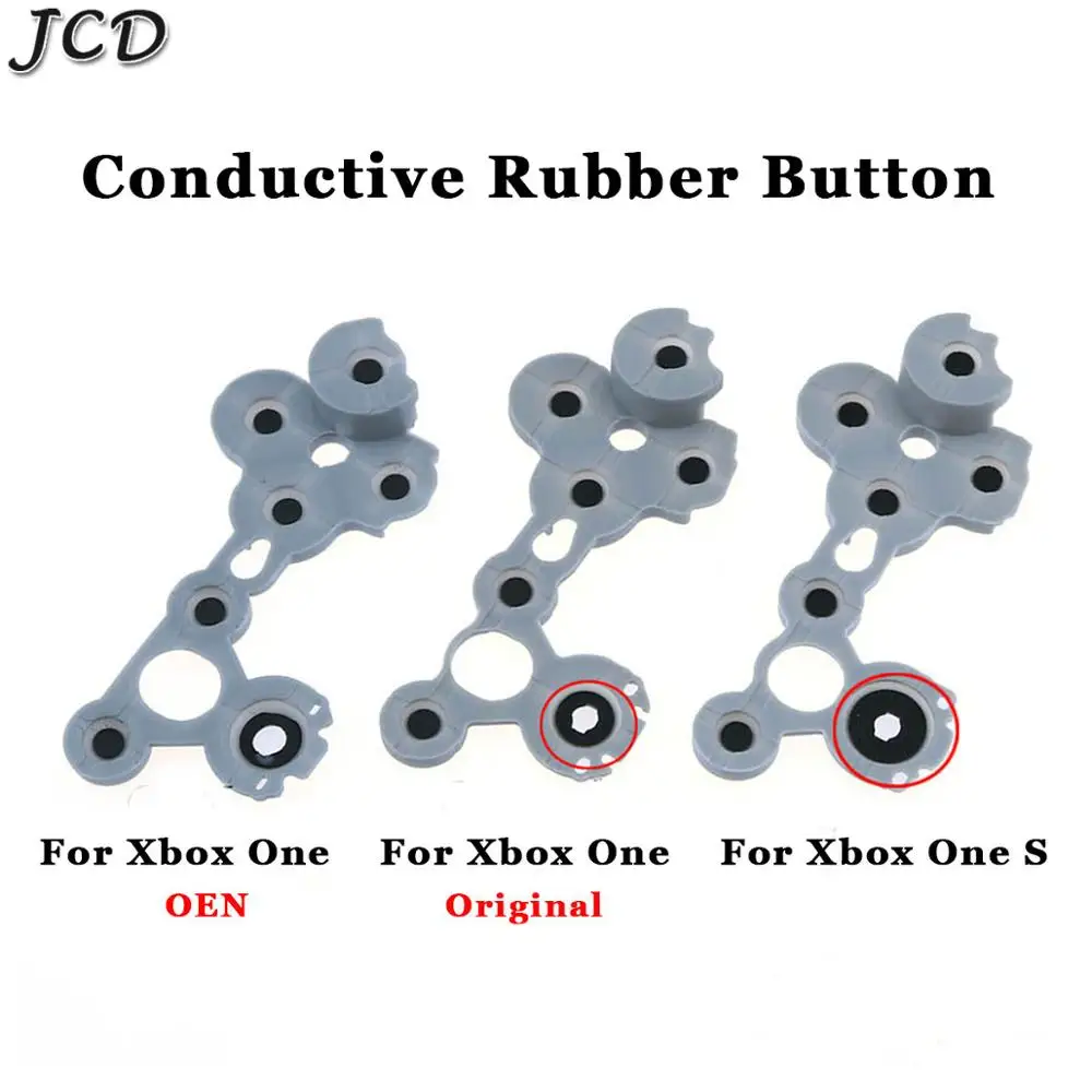 Проводящая резиновая контактная Кнопка JCD для XBOX ONE ремонта регулятора D-pad S