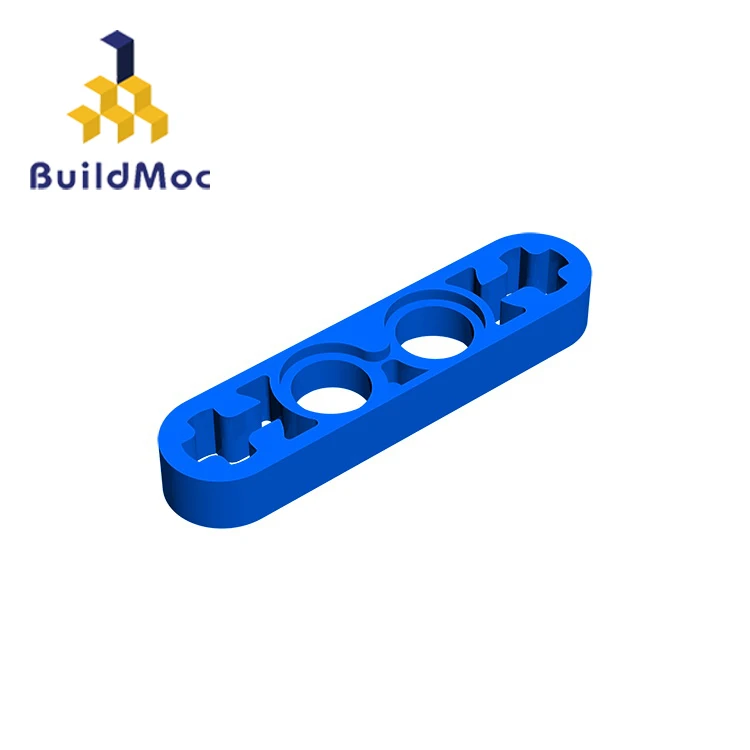 BuildMOC совместимый для 32449 1x4 для строительных блоков части DIY логотип развивающие Подарочные игрушки