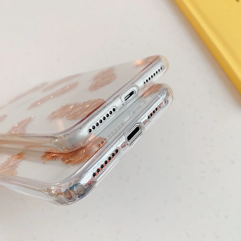 Netarlier Новое поступление прозрачный IMD чехол для iPhone8 7 Plus X XR Xs Max гальванический