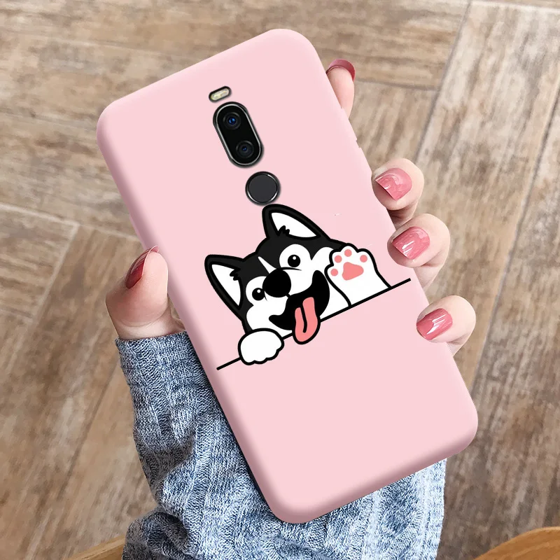 best meizu phone cases Black Soft TPU Shell For Meizu X8 Case Personality Tide Shell For MEIZU X8 Case Silicone Edging Matte Phone Case Cover For MEIZU cases for meizu Cases For Meizu