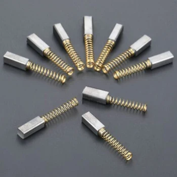 

50pcs Carbon Motor Brushes 3.5mm Sewing Machines Household For 100W-180w