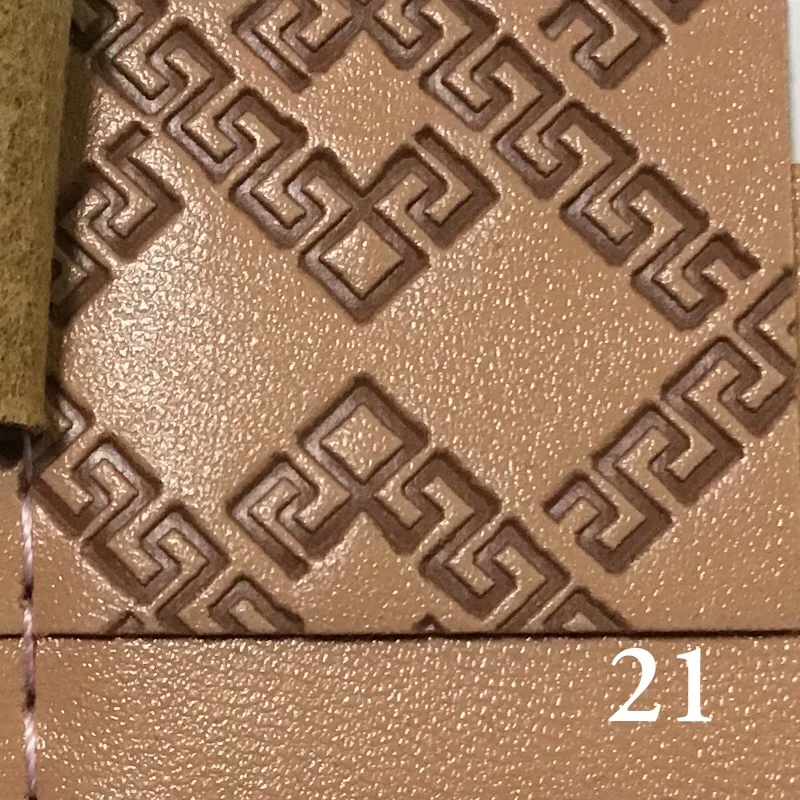 Модная Синтетическая кожа 23 Цвета для женских сумок DIY украшения