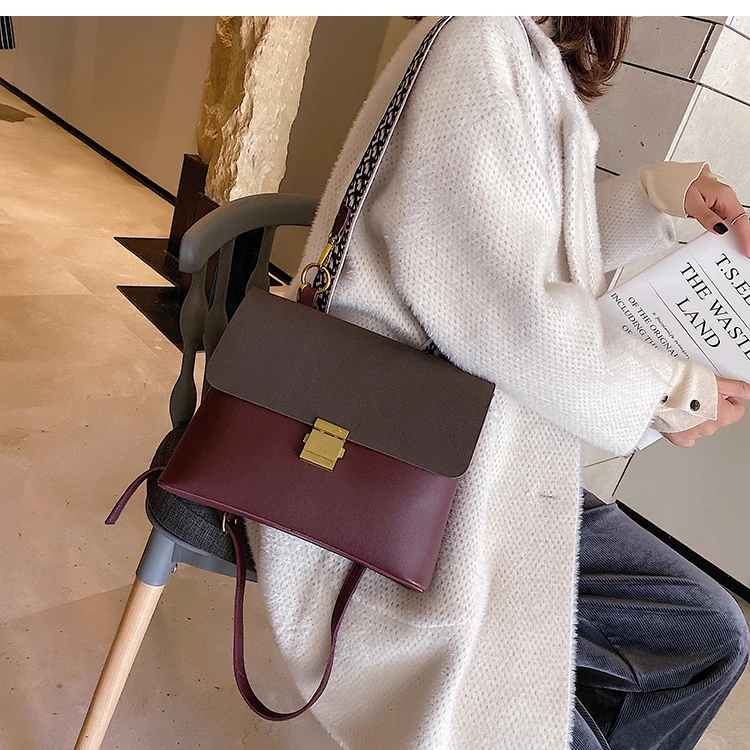 IVog/Новое поступление повседневных женская маленькая сумка на плечо Crossbody Сумка louis сумки из натуральной кожи модные сумки для Для женщин