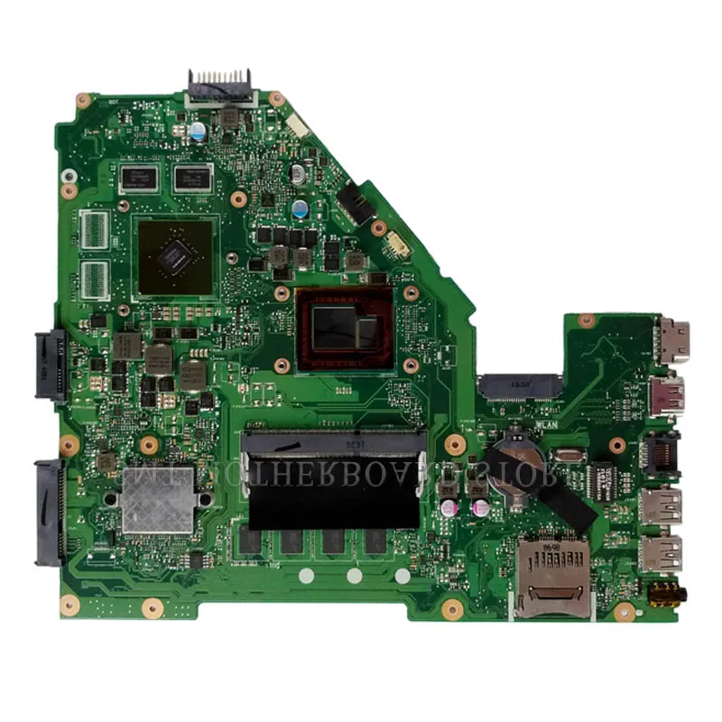 X550JF материнская плата i7 4720HQ GT930 для For Asus FX50J X550J X550JK X550JD ноутбука плата|1215b motherboard for