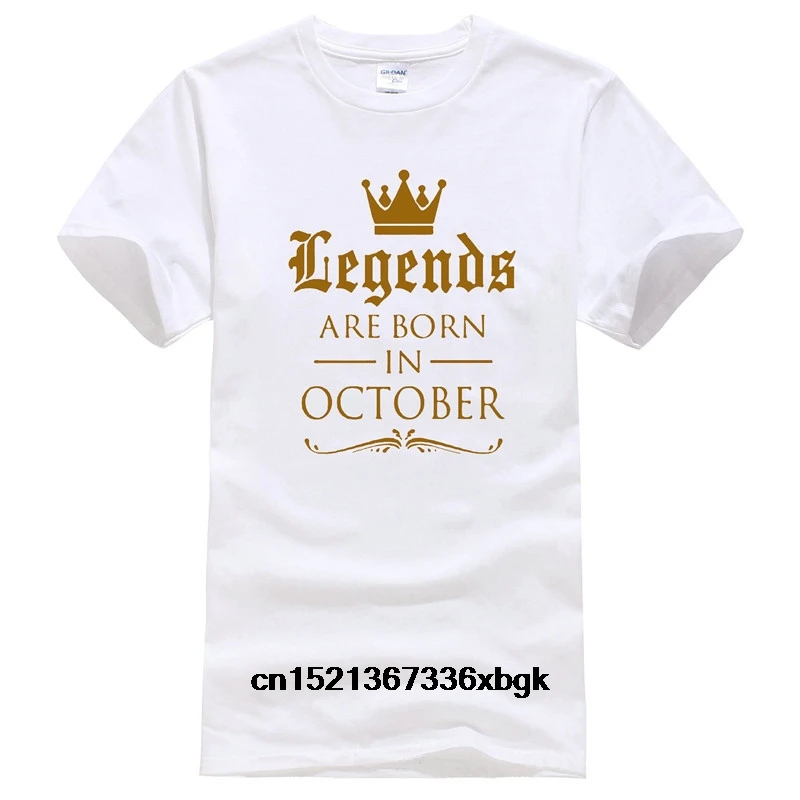october t shirt printing