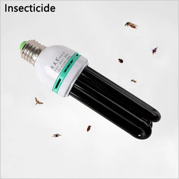 

220V E27 5-40W UV Light Bulb UV Ultraviolet Fluorescent Light Bulb Spiral Enegy Saving Black Light Violet Lamps Lighting