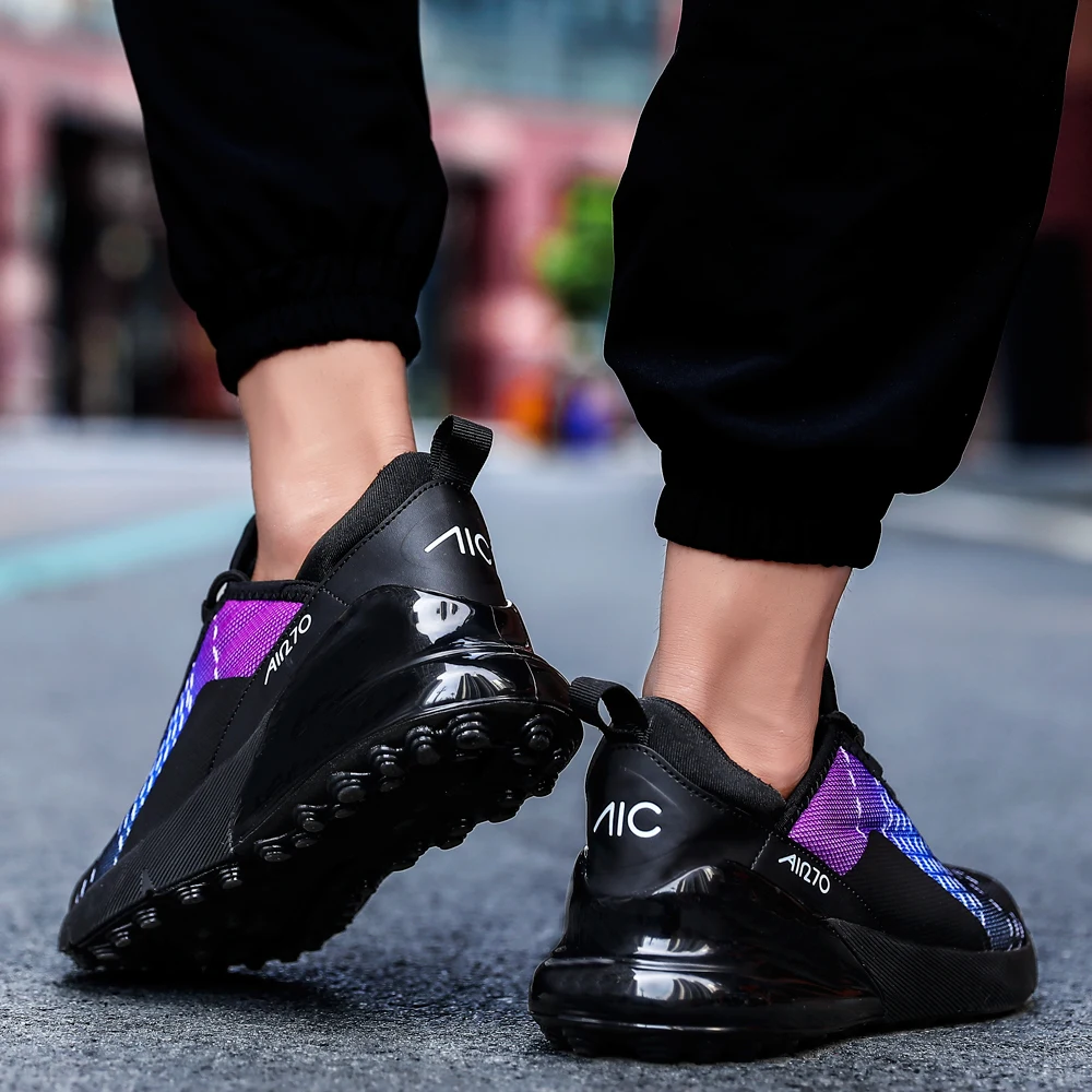 AIR спортивная обувь для мужчин max 270 дышащие кроссовки для женщин уличная спортивная обувь zapatillas hombre masculino мужская обувь