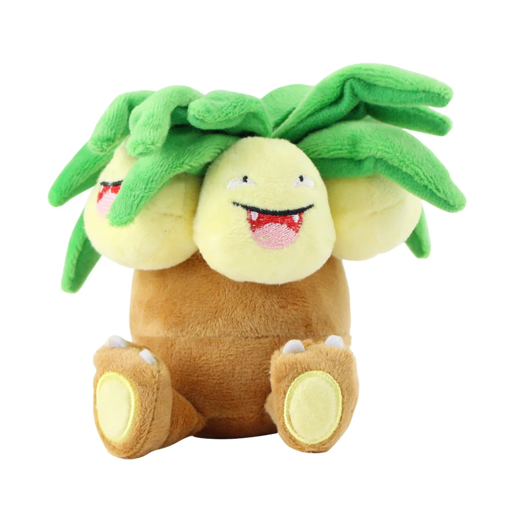 17 см новые милые Exeggutor Мягкие плюшевые игрушки из хлопка Кукла рождественские