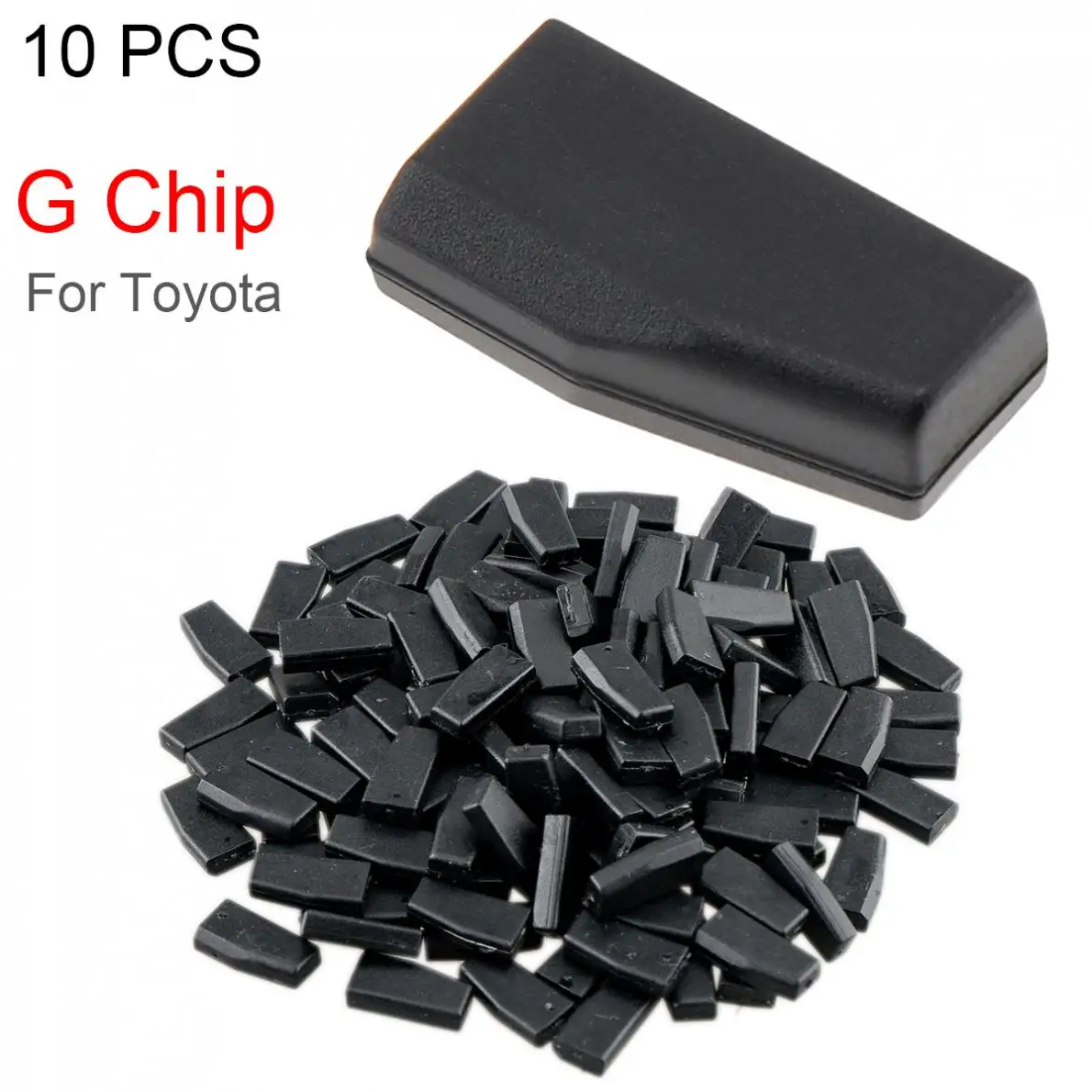 

10pcs Blank G Carbon Chip Car Key Transponder Chip Fit for Toyota New