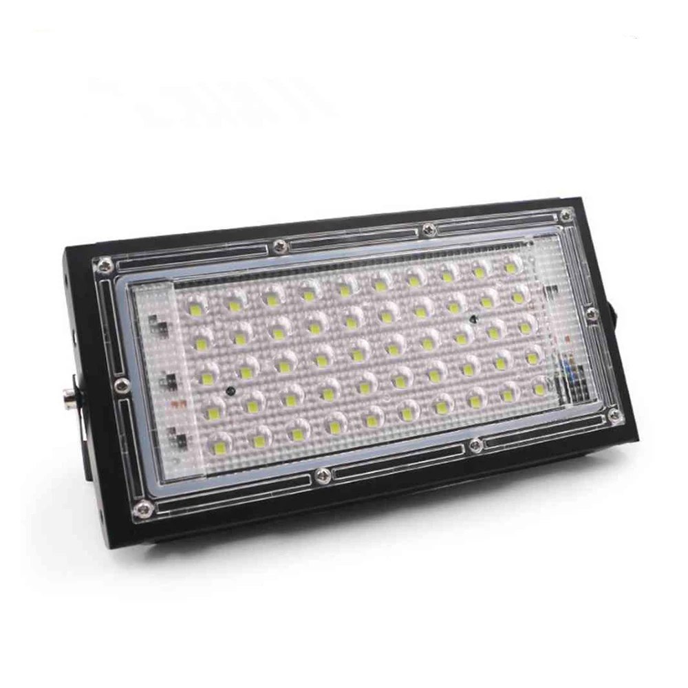 50W Led Ultraviolet Germicidal Disinfection Light UVC Lamp Spotlight 110V 220V Outdoor Garden Wall lamp Sterilization Flood Lamp 5