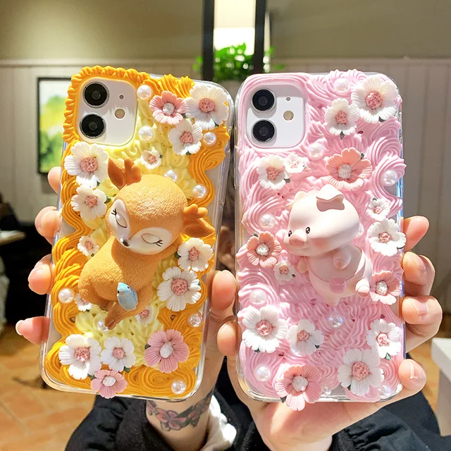 Sanrio Cinnamoroll My Melody Manual DIY Material Kit Phone Case