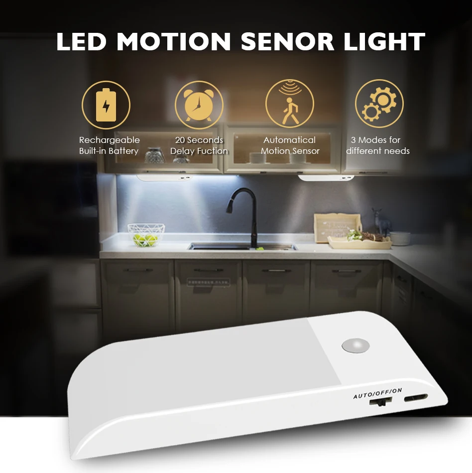 LED Sensor Light 2