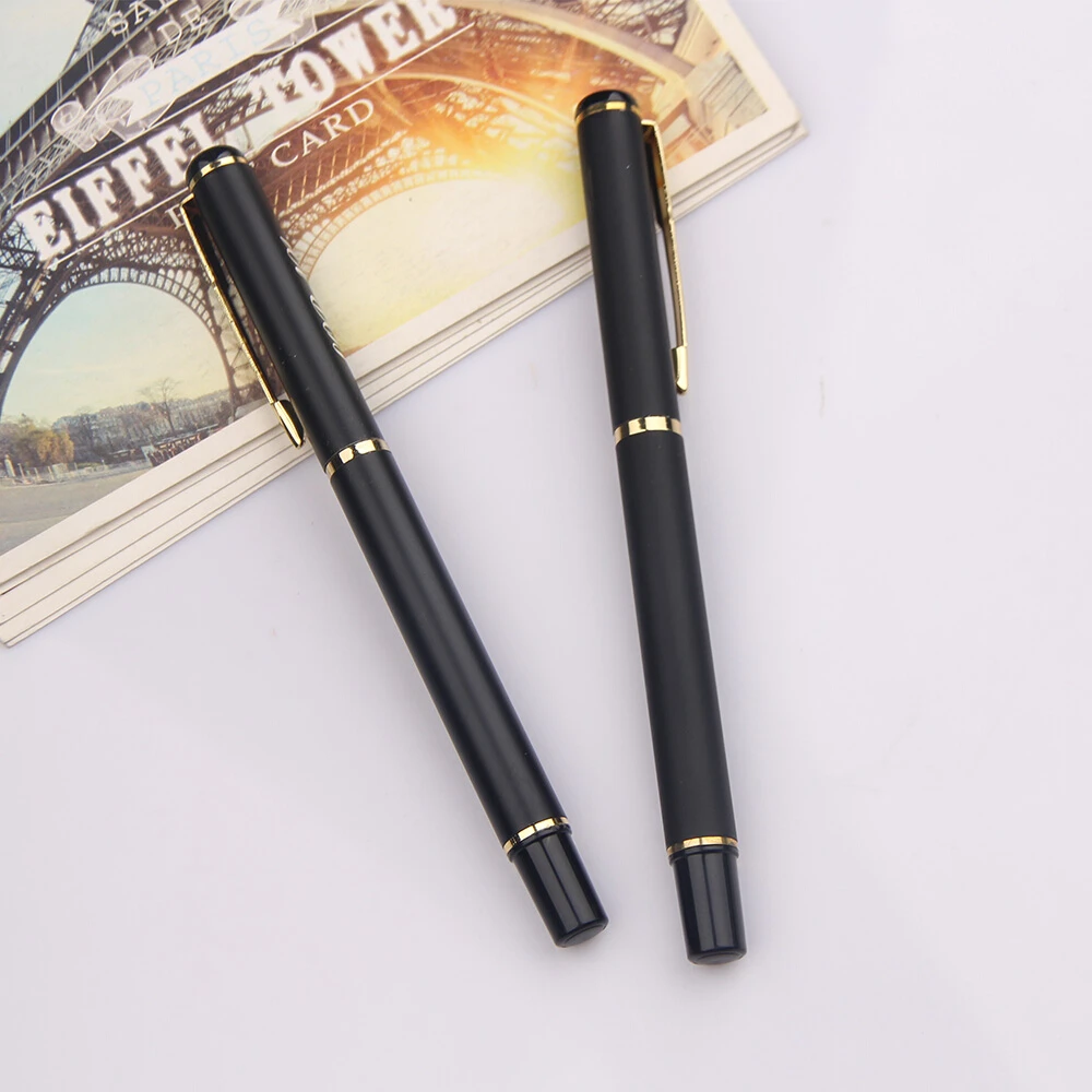 Shichen A049 Новая высококачественная металлическая ручка 0,7 и 1,0 мм запасная металлическая шариковая ручка для офиса или школы с использованием