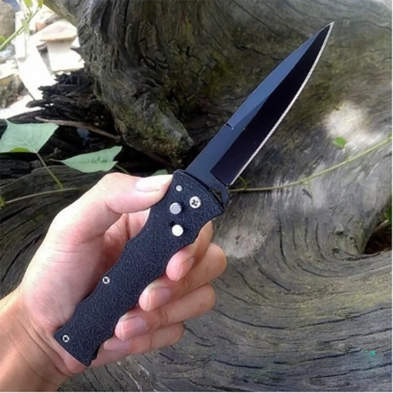 

Outdoors Knife Folding Pocket Knife Seek Survival Multi-function Portable Outdoor Fruit Cutter Practical Camping Survival Tools